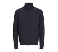 JACK & JONES Jjebasic Knit Roll Neck Noos Maglione Lavorato a Maglia, Blazer Blu Marine, XL Uomo