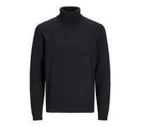 Jack & Jones Dolcevita Male Dolcevita Tinta Unita, Nero, XL