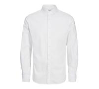 JACK & JONES Jjeaxel Stretch Shirt LS Noos Jnr Camicia a Maniche Lunghe, Bianco, 152 Bambini e Ragazzi