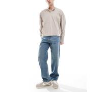 Jack & Jones - Eddie - Jeans ampi blu medio lavaggio vintage W33 L30