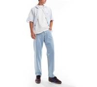 Jack & Jones - Eddie - Jeans ampi lavaggio azzurro-Blu W29 L32