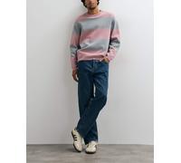 Jack & Jones - Eddie - Jeans ampi lavaggio blu medio W34 L30