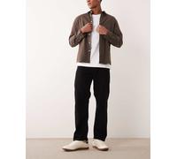 Jack & Jones - Eddie - Jeans ampi neri-Nero W30 L34