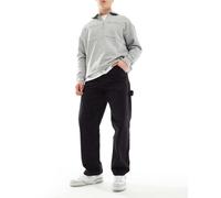 Jack & Jones - Eddie - Jeans ampi nero slavato W36 L34