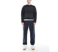 Jack & Jones - Eddie - Jeans casual ampi blu navy W34 L30