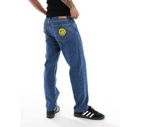 Jack & Jones - Eddie - Jeans larghi blu lavaggio vintage W32 L34