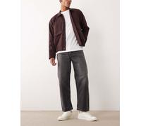 Jack & Jones - Eddie - Jeans larghi nero slavato W32 L32