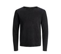 Jack & Jones Eleo Knit Crew Neck - Maglione Girocollo Grigio - Taglia L Uomo