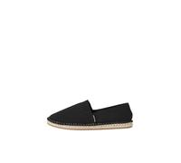 JACK & JONES Jfwregent Espadrille, Sandalo Espadrillas con Zeppa Uomo, Antracite, 41 EU