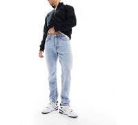 Jack & Jones Essentials - Chris - Jeans dritti lavaggio blu chiaro W33 L34