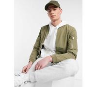 JACK & JONES Bomber Jacket Bomber Jacket Dusky Green s Dusky Green S