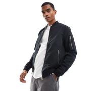 Jack & Jones Essentials - Giacca bomber nera-Nero S