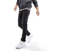 Jack & Jones Essentials - Glenn - Jeans slim nero slavato W29 L30