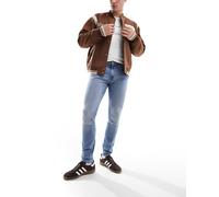 JACK & JONES Jjiliam Jjoriginal MF 770 Noos Jeans, Blu Denim, W32 / L34 Uomo