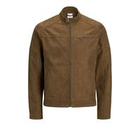 JACK & JONES Giacca di mezza stagione 'JCORocky' marrone, Taglia L