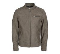 JACK & JONES Faux Suede Jacket Faux Suede Jacket Falcon m Falcon M