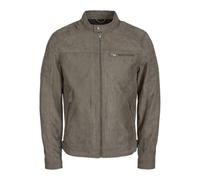 JACK & JONES Faux Suede Jacket Faux Suede Jacket Falcon s Falcon S