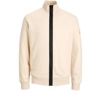 Jack & Jones Felpa collo alto semplice S Bianco