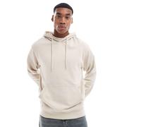 Jack & Jones - Felpa con cappuccio beige super oversize-Neutro L