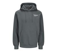 Jack & Jones Felpa con Cappuccio con Cappuccio Stampato, Urban Chic, S