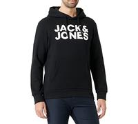 JACK & JONES Felpa con Cappuccio da Uomo Corp Logo Sweat