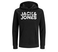 Felpa con cappuccio Jack & Jones Corp Logo Noir S