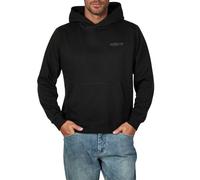 JACK & JONES Felpa con cappuccio da uomo Relaxed Fit con stampa JWHINTERLUDE Sweat Hood Plus Size Felpa Felpa con cappuccio Nero Grigio Verde Beige S M L XL XXL 3XL 4XL 5XL 6XL 7XL 8XL, Nero , 6XL