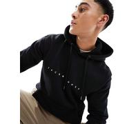 JACK & JONES Felpa con cappuccio da uomo Essentials Star