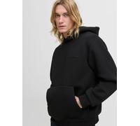 Jack & Jones Felpa con cappuccio Jcofusion Black da Uomo 2XL Nero