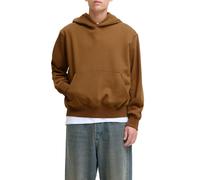 Jack&Jones felpa con cappuccio Jjeurban marrone caramello S
