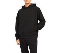 Jack&Jones felpa con cappuccio Jjeurban nero S