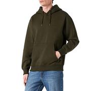 JACK & JONES Felpa con Cappuccio Morbido, Notte Foresta, XXL Uomo