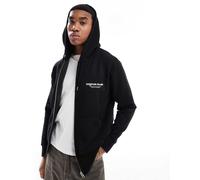Jorvesterbro Sweat Zip Hood Noos by Jack & Jones XL Nero