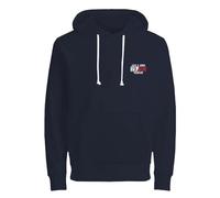 JACK & JONES Felpa con Cappuccio Uomo, Blazer Blu Marine, L
