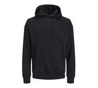 Felpa grande con cappuccio Jack & Jones Jjebradley Noir 4XL