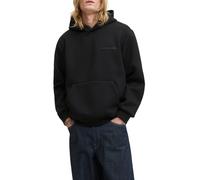 Jack & Jones Felpa con cappuccio Jcofusion Black da Uomo S Nero