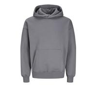 JACK & JONES Felpa con Tasca a Marsupio e Cappuccio Herren, Felpa a Maniche Lunghe., Colore:Castano Scuro, Dimensione Maglia:XL