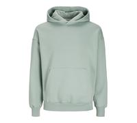 JACK & JONES Felpa con Tasca Canguro e Polsini a Costine