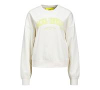Jack & Jones - Felpa da Donna JXAVA, Vaniglia, S