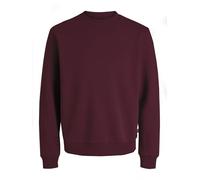 JACK & JONES - Felpa da uomo a tinta unita, Port Royale, XS