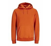 Jack & Jones Felpa da Uomo Basic, con Cappuccio, con Cappuccio, Hawaiian Sunset, S