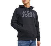 Felpa con cappuccio Jack & Jones Uomo Corp Logo Maglione con Cappuccio Classico