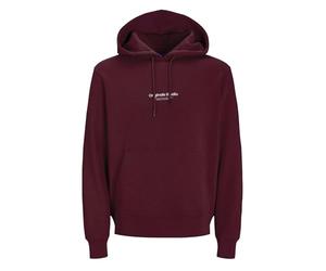 JACK & JONES, Felpa da uomo con cappuccio stampata, Port Royale, XL