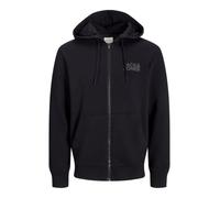 Jack & Jones Felpa da Uomo con Logo Jjecorp, Nero, L