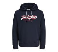 JACK & JONES Felpa da Uomo Jjurban, Sky Captain, XS