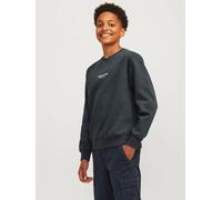 Jack & Jones Felpa girocollo stampata Forest River da Bambino 140 Green