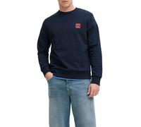 JACK & JONES Felpa 'JJBrandy' blu notte / rosso Uomo JACK & JONES XXL