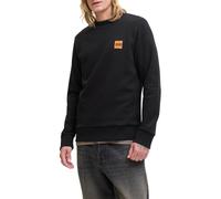 Jack&Jones felpa girocollo uomo nero S