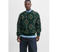 Jack & Jones - Felpa in pile color pineta-Verde XS