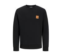 Jack&Jones felpa girocollo uomo nero XL